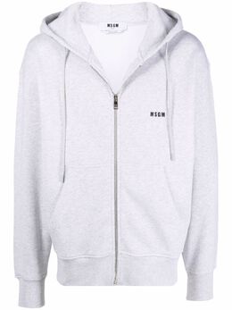 MSGM: Толстовка с принтом 
