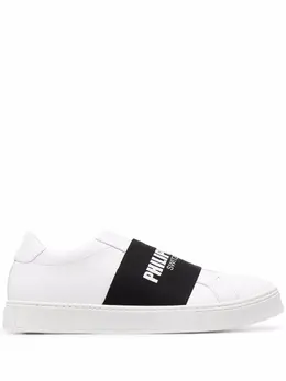 Philipp Plein: Белые мокасины 