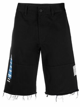 Heron Preston: Джинсовые шорты 