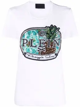 Philipp Plein: Футболка с принтом 
