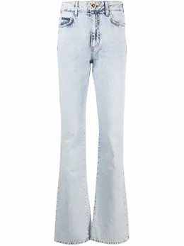 Philipp Plein: Расклешённые джинсы 