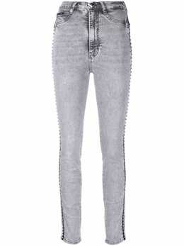 Philipp Plein: Светлые джинсы 