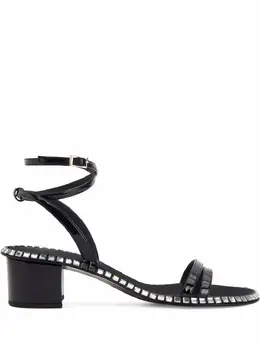 Giuseppe Zanotti: Чёрные сандалии  Bellatriks