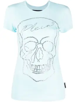 Philipp Plein: Футболка  Crystal со стразами
