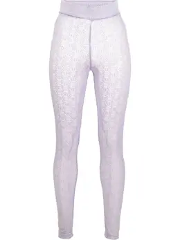 Philipp Plein: Фиолетовые легинсы 