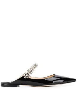 Jimmy Choo: Чёрные сабо  Bing