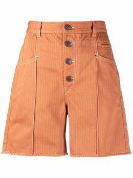 Isabel Marant: Шорты на пуговицах 