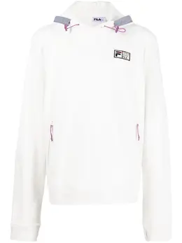 Fila: Белая толстовка 
