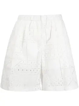 MSGM: Белые шорты 