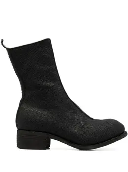 Guidi: Чёрные ботинки 
