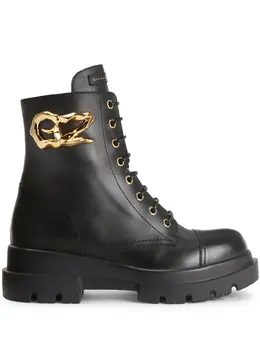 Giuseppe Zanotti: Чёрные ботинки 