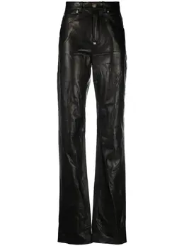 Philipp Plein: Прямые брюки 
