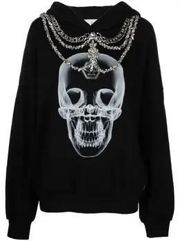 Philipp Plein: Толстовка  Crystal со стразами