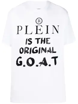 Philipp Plein: Футболка с принтом 