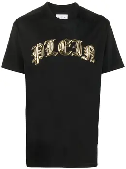 Philipp Plein: Хлопковая футболка 