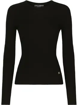 Dolce & Gabbana: Кашемировый свитер  DG