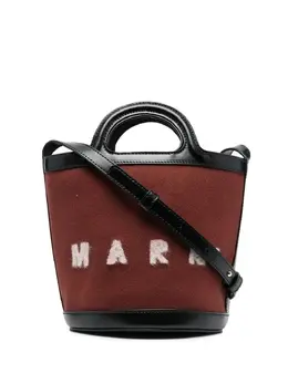 Marni: Сумка  Tasche с принтом