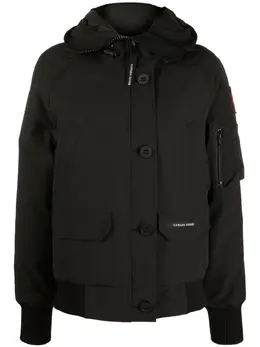 Canada Goose: Куртка с капюшоном 