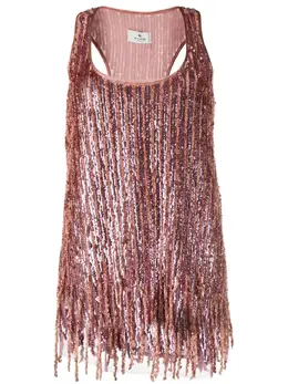 ETRO: Тёмная майка 