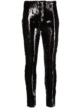 Isabel Marant: Брюки с блёстками 
