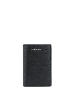 Saint Laurent: Чёрный кошелёк 