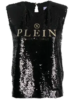 Philipp Plein: Блуза с блёстками 