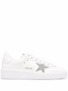 Golden Goose: Белые кроссовки  Purestar