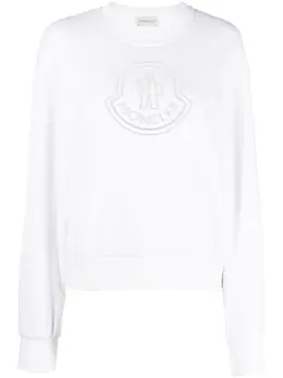 Moncler: Свитшот с принтом 