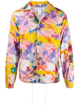 Comme Des Garçons Shirt: Куртка с принтом 