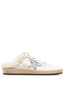 Golden Goose: Белые кроссовки  Ball Star