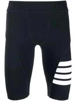 Thom Browne: Шорты  4-Bar в полоску
