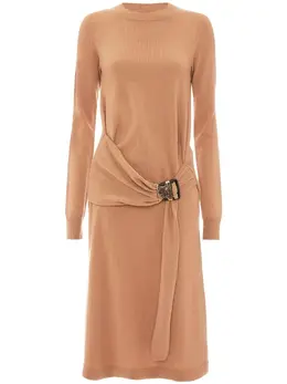 JW Anderson: Трикотажное платье 