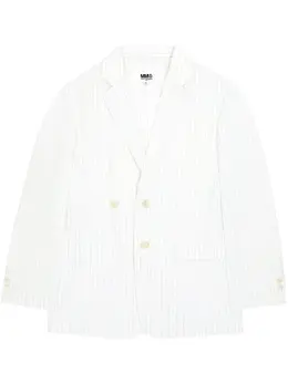 MM6 Maison Margiela: Однобортный жакет 