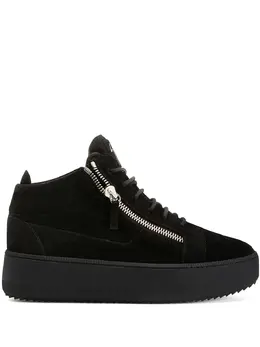 Giuseppe Zanotti: Чёрные кроссовки  Kriss