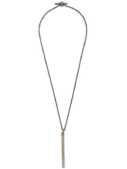 Parts of Four: Колье  Plate Necklace