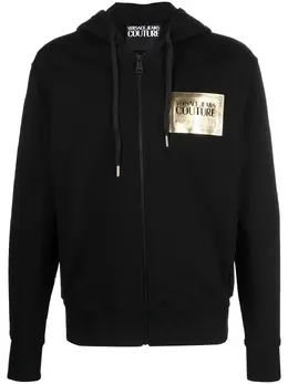 Versace Jeans Couture: Толстовка с принтом 