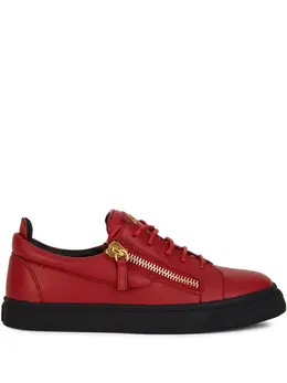 Giuseppe Zanotti: Красные кроссовки  Gail