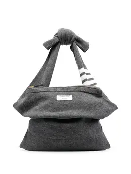 Thom Browne: Белая сумка 