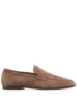 Tod's: Коричневые туфли 