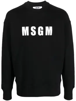 MSGM: Свитшот с принтом 