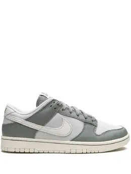 Nike: Белые кроссовки  Dunk Low Retro