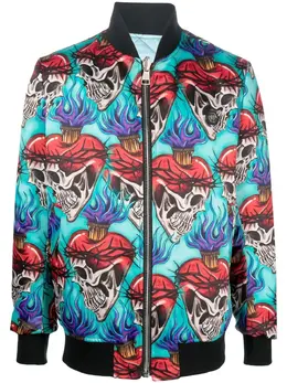 Philipp Plein: Чёрная куртка  Tattoo