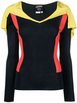 Jean Paul Gaultier Pre-Owned: Синий плащ 