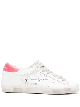Golden Goose: Белые кроссовки  Super Star