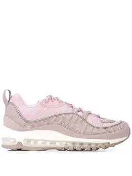 Nike: Светлые кроссовки  Air Max 98
