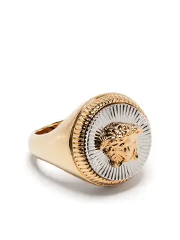 Versace: Кольцо  Medusa Biggie