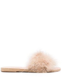 Ancient Greek Sandals: Бежевые сандалии 