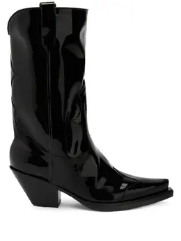 Giuseppe Zanotti: Чёрные ботинки 