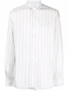 Comme Des Garçons Shirt: Рубашка в полоску 