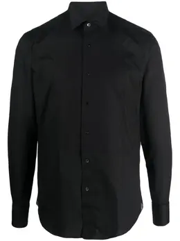 Corneliani: Рубашка с английским воротником 